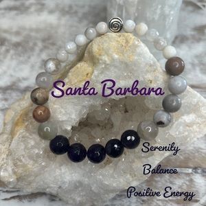 Healing gemstone bracelet